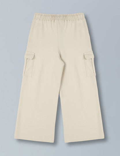 Girls Wide Leg Relaxed Fix Cargo Pants