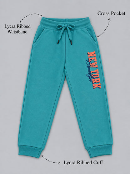 Boys Premium Soft cotton Regular Fit Printed Jogger