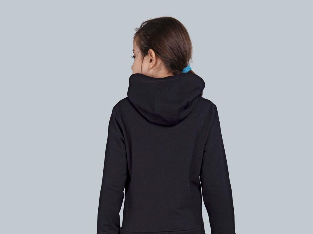 Girls Hooded Reversable Sequin  Sweatshirt