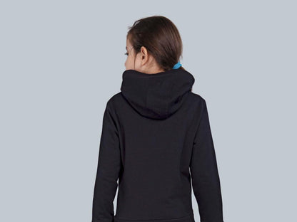 Girls Hooded Reversable Sequin  Sweatshirt
