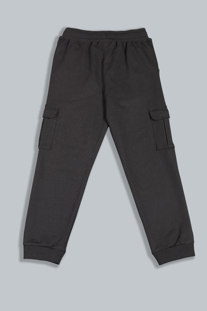 Boys Cargo Pocket Jogger Pants