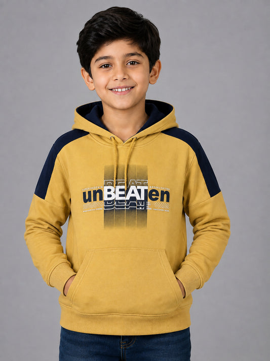 Boys Premium Soft cotton full sleeve Hooded Sweatshirt