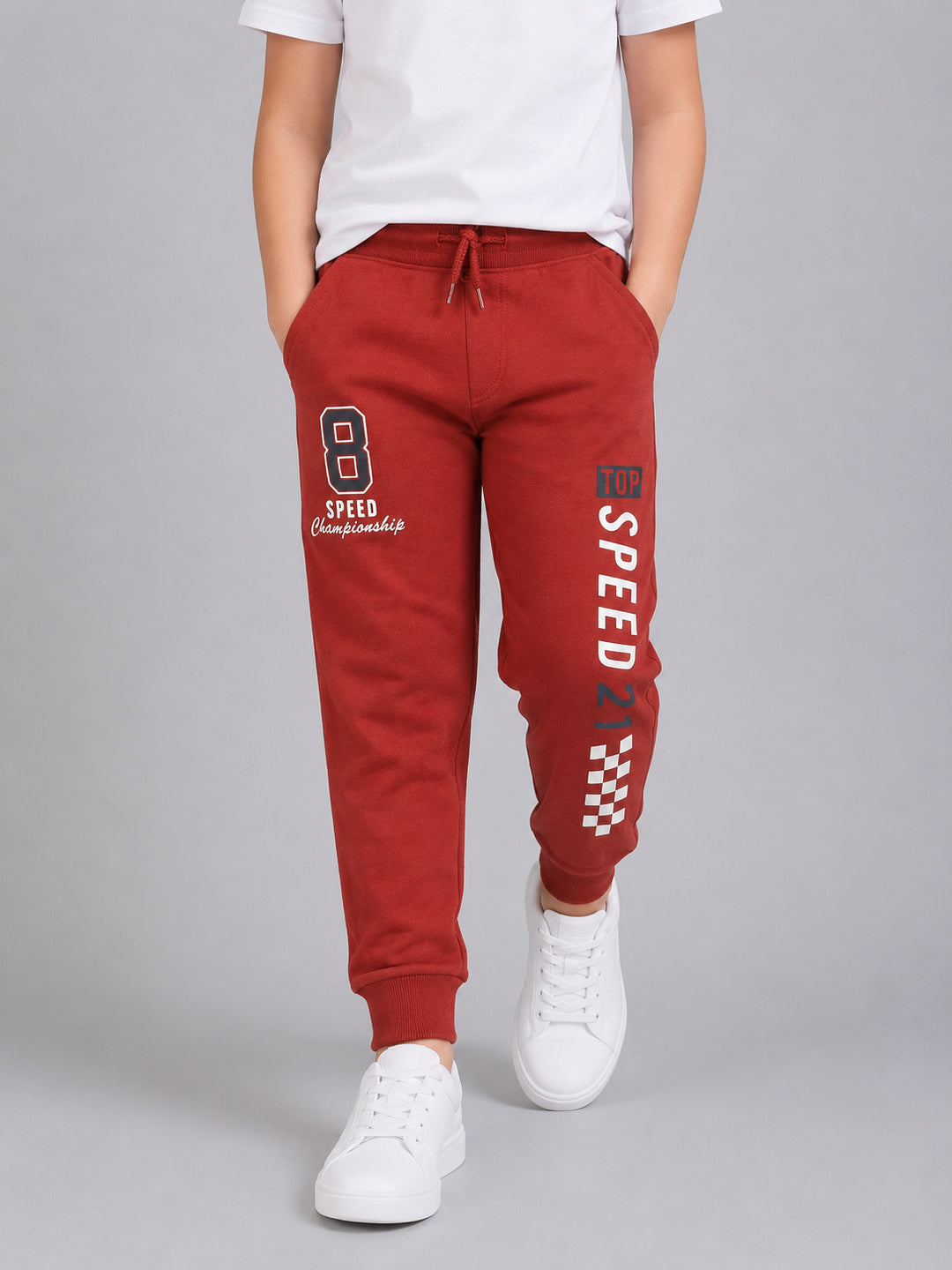 Boys Premium Soft cotton Regular Fit Jogger