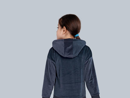 Girls Vellore Zip-up Hoodie Sweatshirt