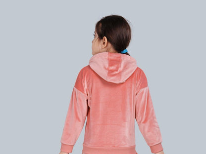 Girls Vellore Zip-up Hoodie Sweatshirt