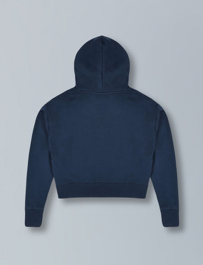 Girls Crop Hoodie Sweatshirt