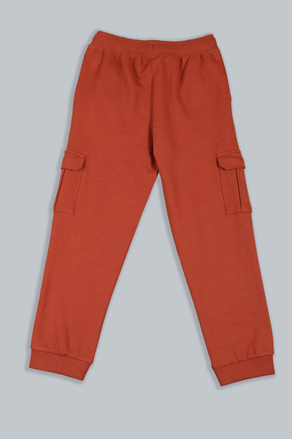 Boys Cargo Pocket Jogger Pants