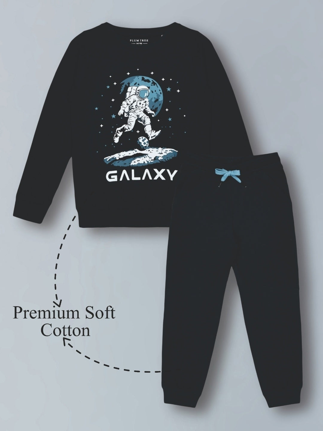 Boys Premium Soft Cotton full sleeve T-shirt and jogger pant Clothing Set