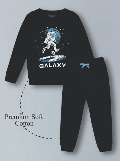 Boys Premium Soft Cotton full sleeve T-shirt and jogger pant Clothing Set