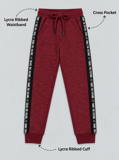 Boys Premium Soft cotton Regular Fit Printed Jogger