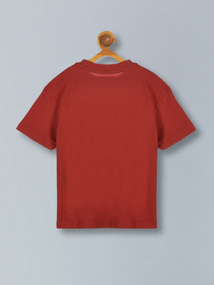 Boys Premium Cotton  Printed Oversized T-shirt pack of  2