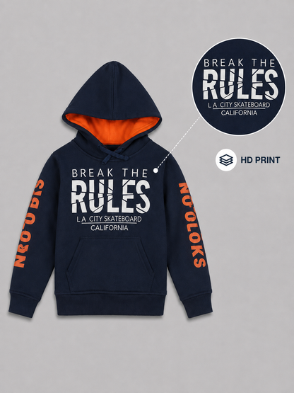 Boys Premium Soft cotton full sleeve Hooded Sweatshirt