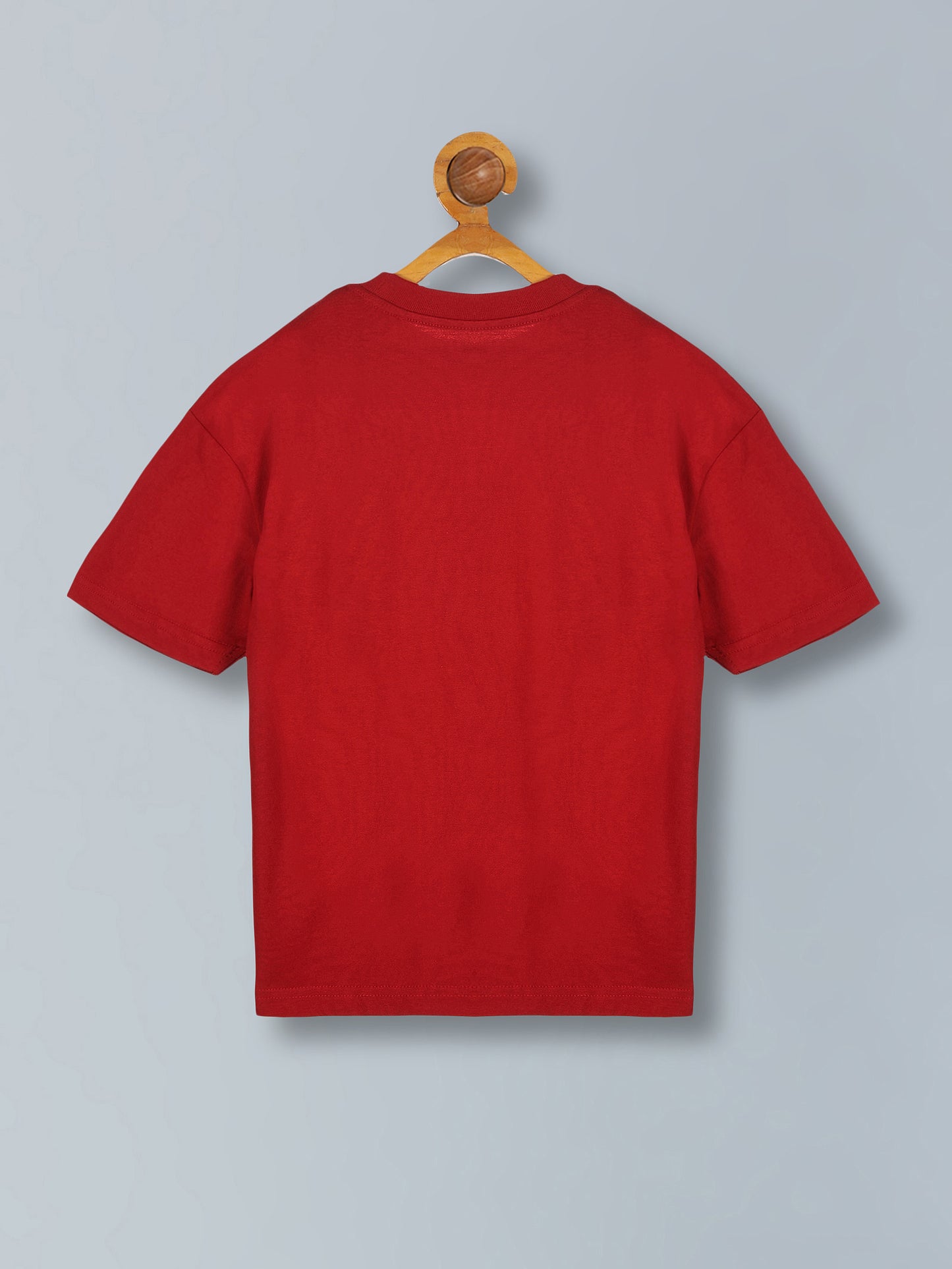 Boys Premium Cotton  Printed Oversized T-shirt pack of  2