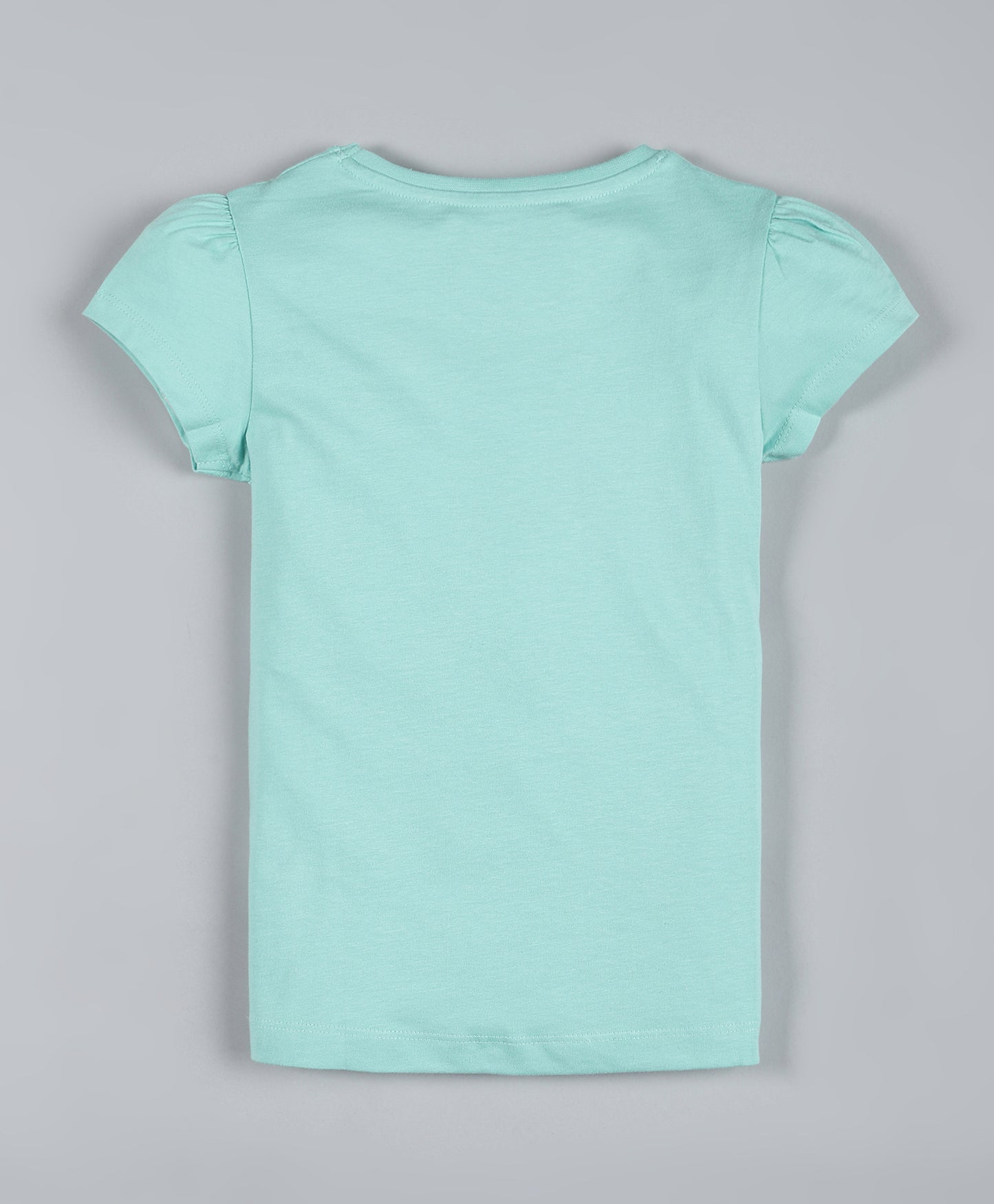 Plum Tree Girls Half Sleeve Heart Print T-shirt and Short( Pack of 2)-GREEN & NAVY