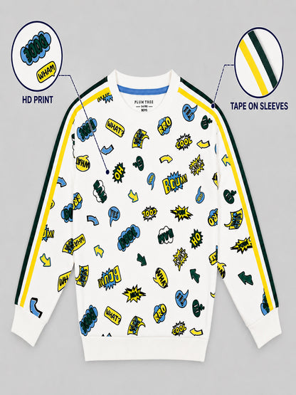 Boys Premium Soft cotton full sleeve Round Neck Sweatshirt