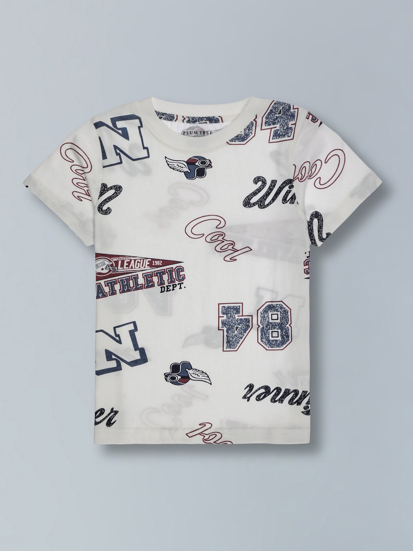 Boys Premium Cotton Top & Shorts Co-ord Set