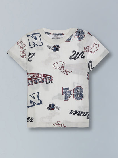 Boys Premium Cotton Top & Shorts Co-ord Set