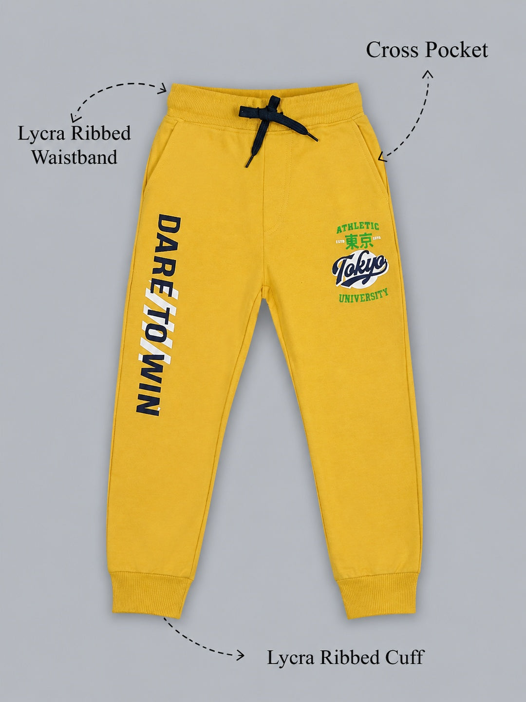 Boys Premium Soft cotton Regular Fit Jogger