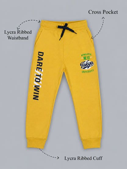 Boys Premium Soft cotton Regular Fit Jogger