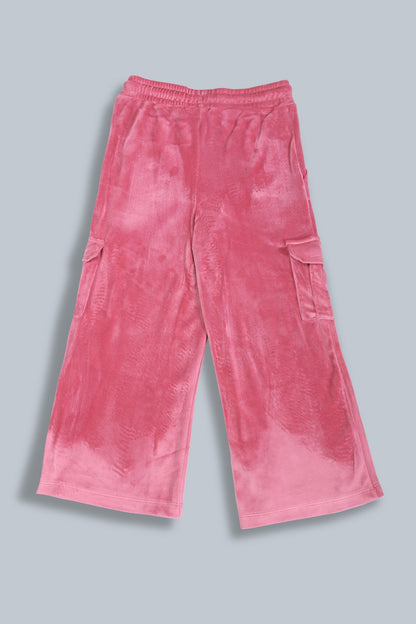 Girls Vellore Wide Leg Cargo Pocket Pants
