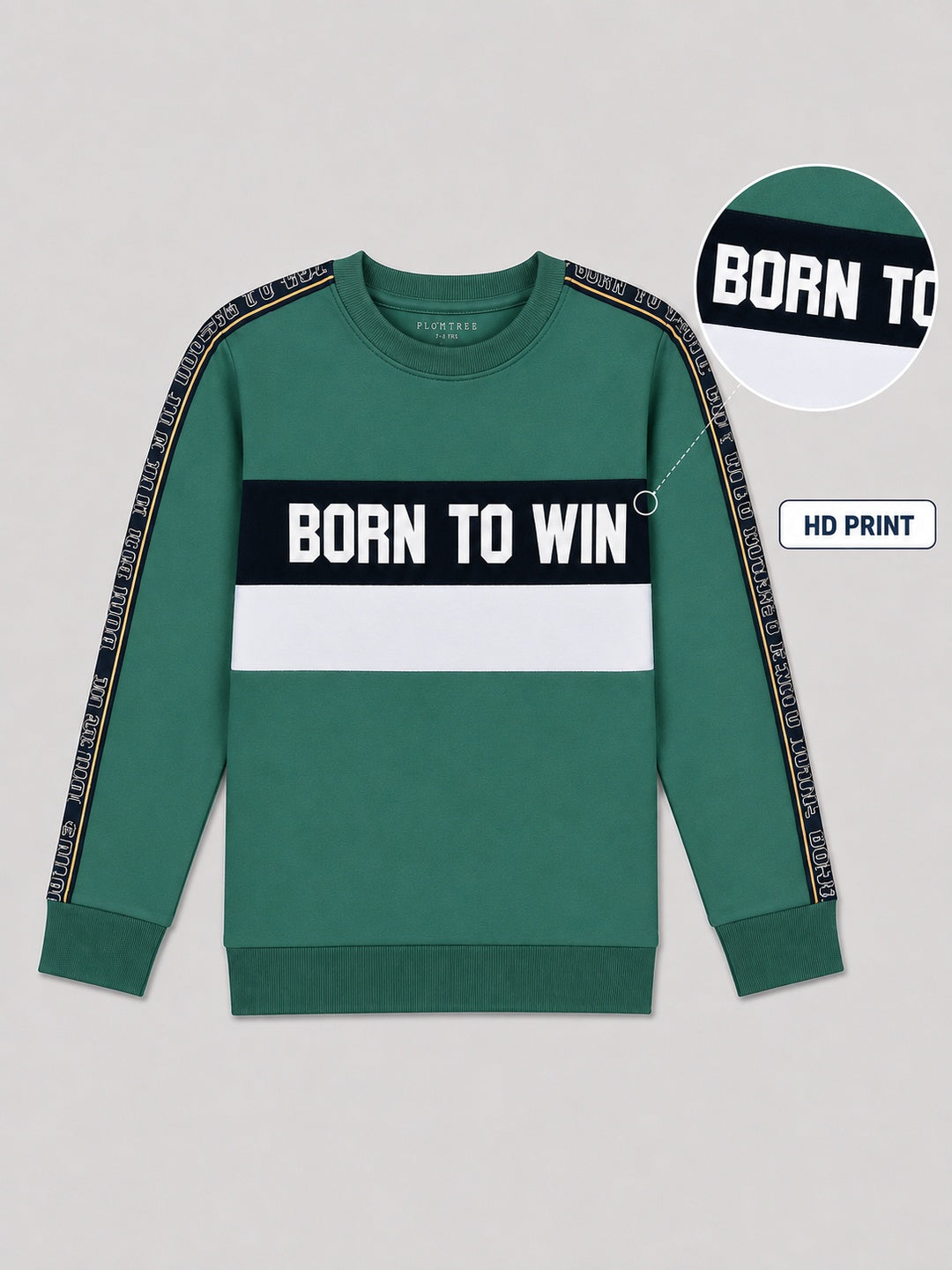 Boys Premium Soft cotton full sleeve Round Neck Sweatshirt
