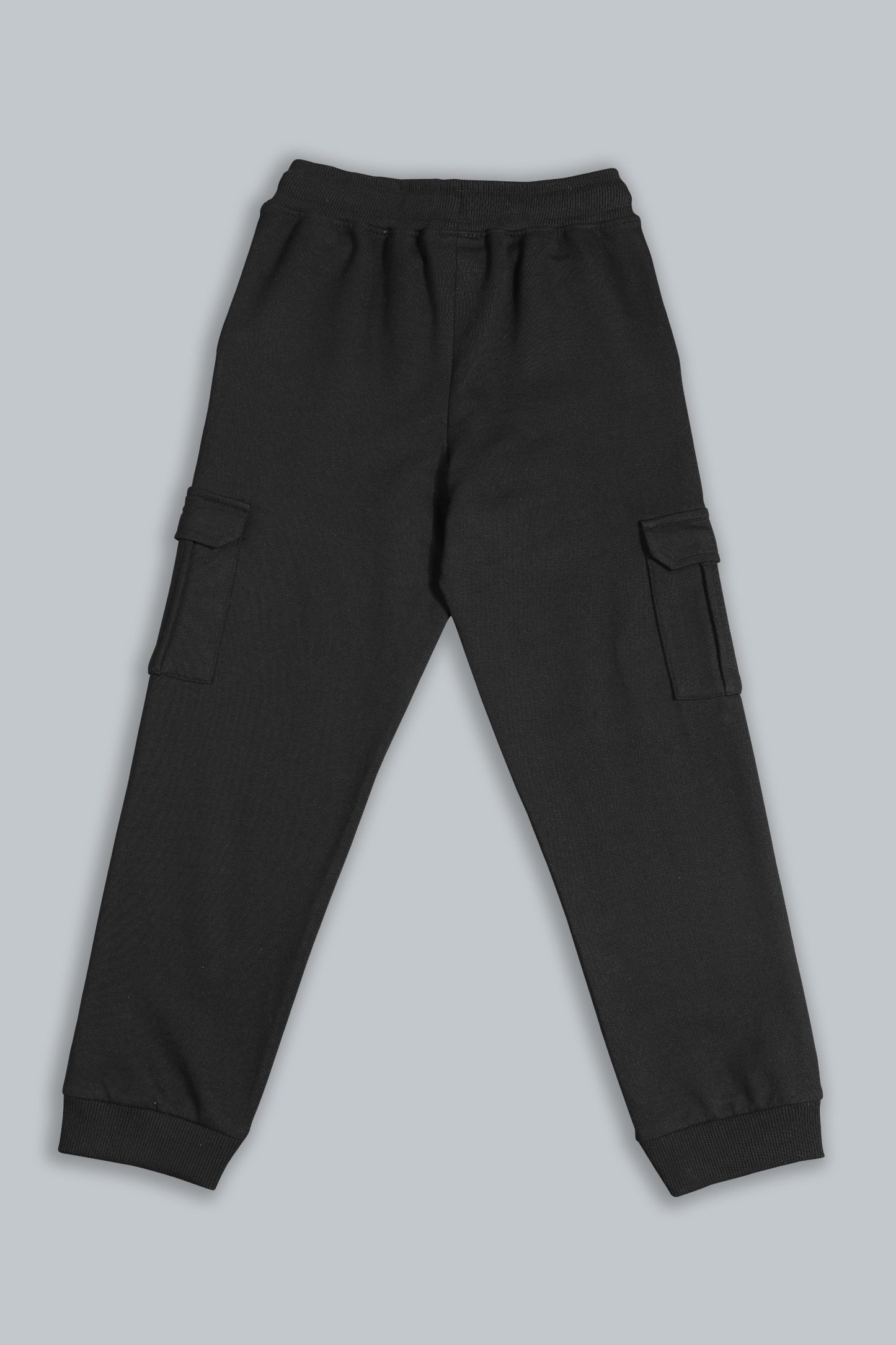 Boys Cargo Pocket Jogger Pants