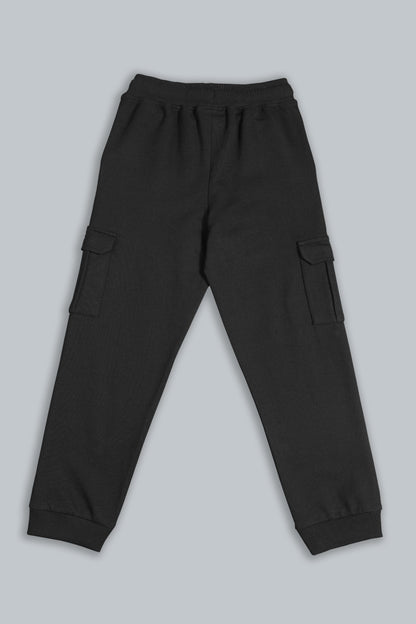 Boys Cargo Pocket Jogger Pants