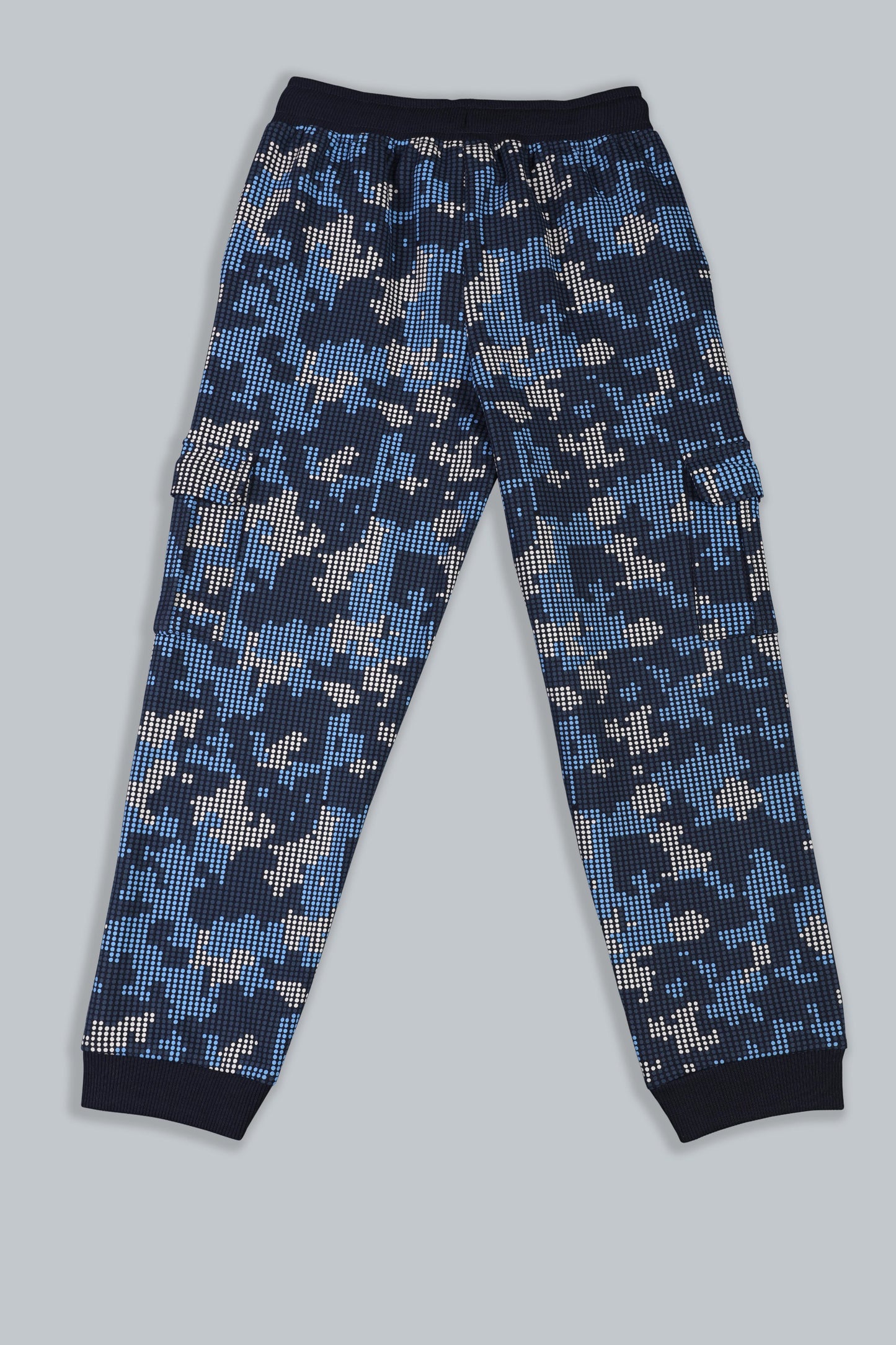 Boys Camo Cargo Pocket Jogger Pants