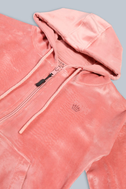 Girls Vellore Zip-up Hoodie Sweatshirt