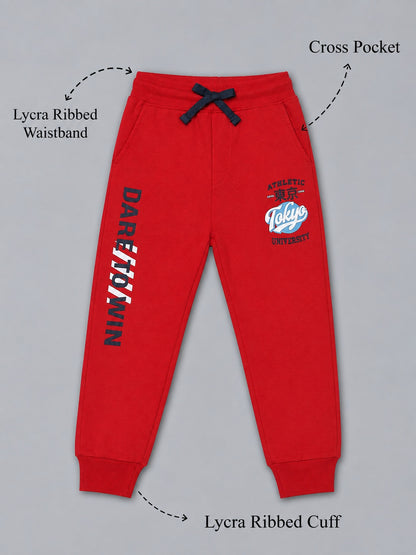 Boys Premium Soft cotton Regular Fit Jogger