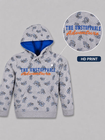 Boys Premium Soft cotton full sleeve Hooded Sweatshirt