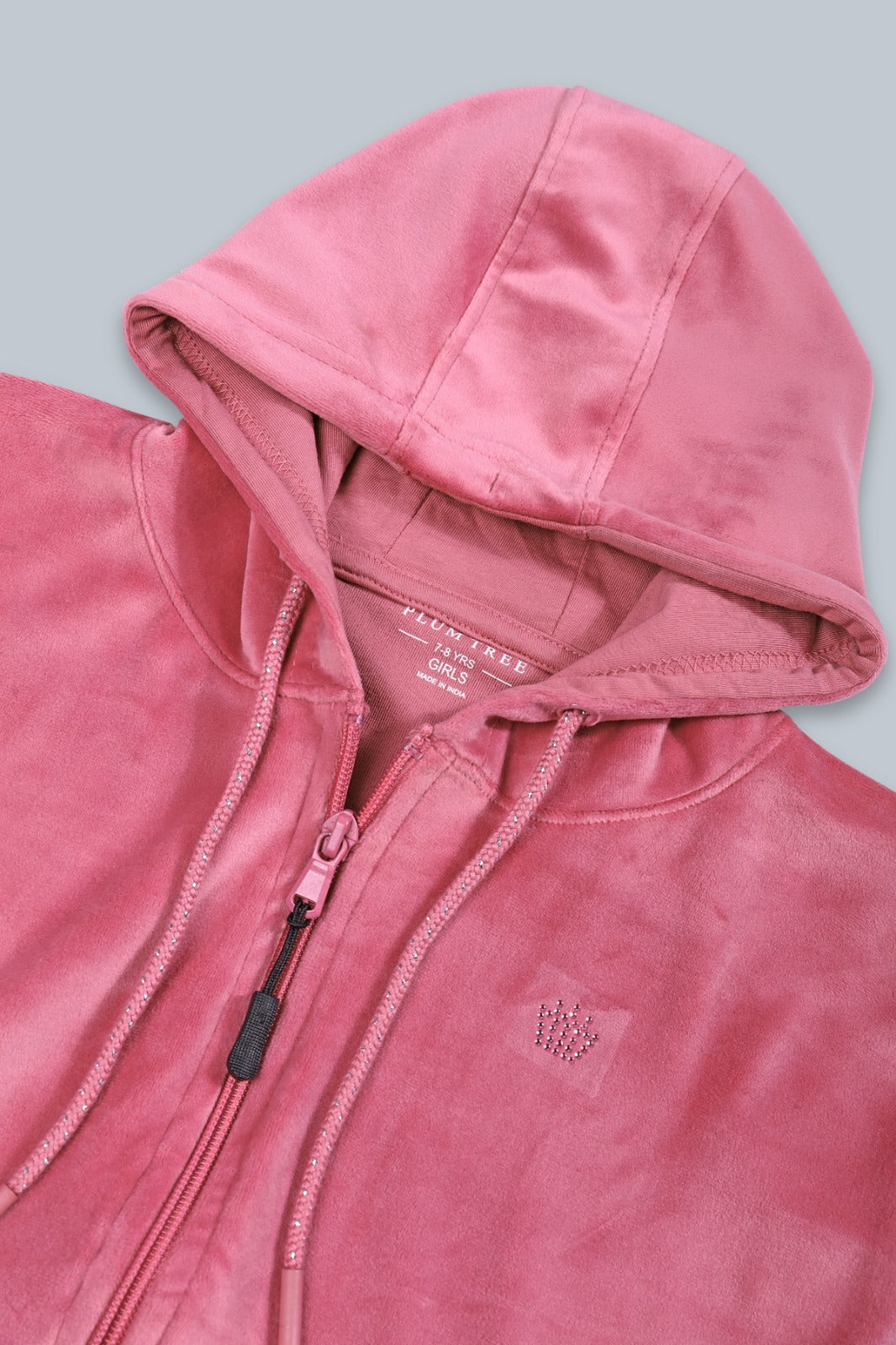 Girls Vellore Zip-up Hoodie Sweatshirt