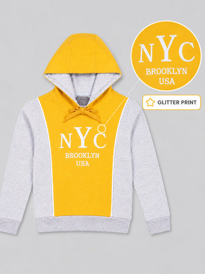Girls Premium Soft cotton full sleeve Hooded Sweatshirt