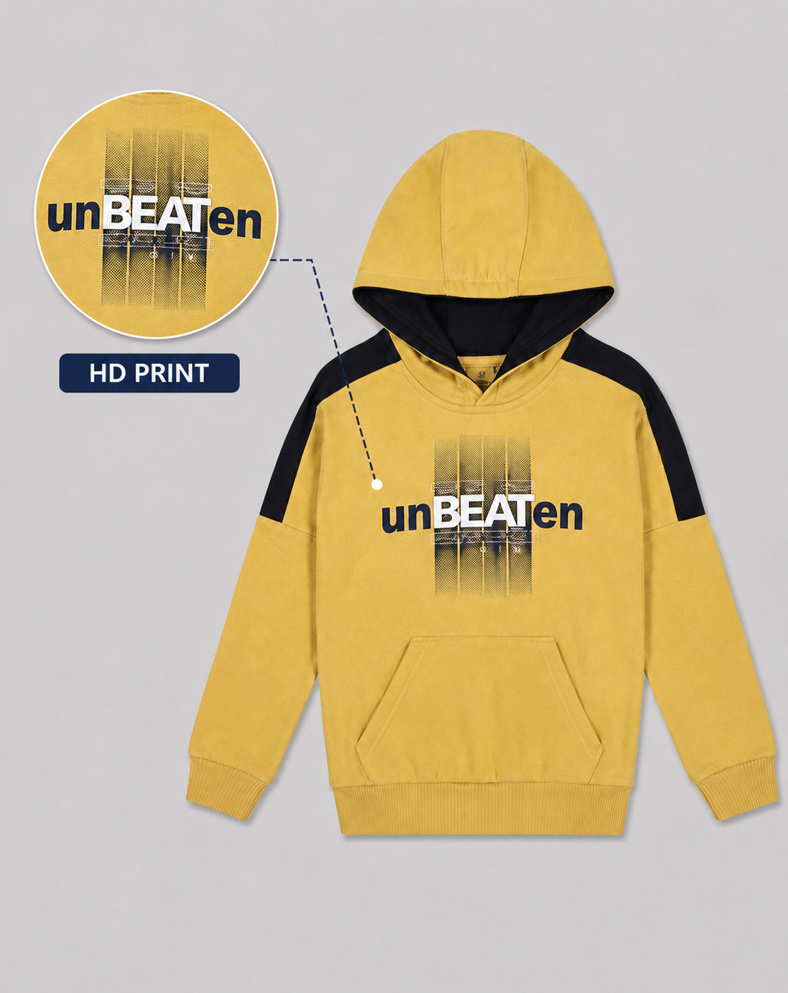 Boys Premium Soft cotton full sleeve Hooded Sweatshirt