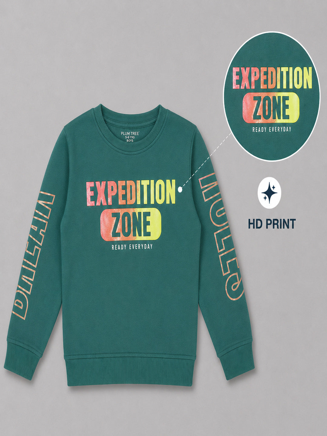 Boys Premium Soft cotton full sleeve Round Neck Sweatshirt