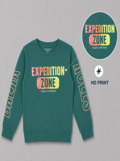 Boys Premium Soft cotton full sleeve Round Neck Sweatshirt