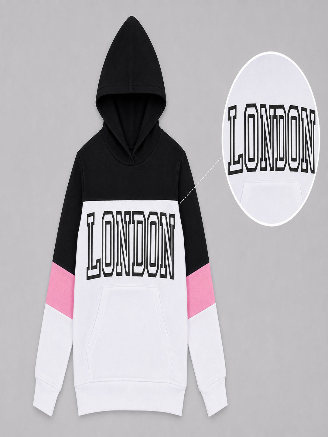 Girls Premium Soft cotton full sleeve Hooded Sweatshirt