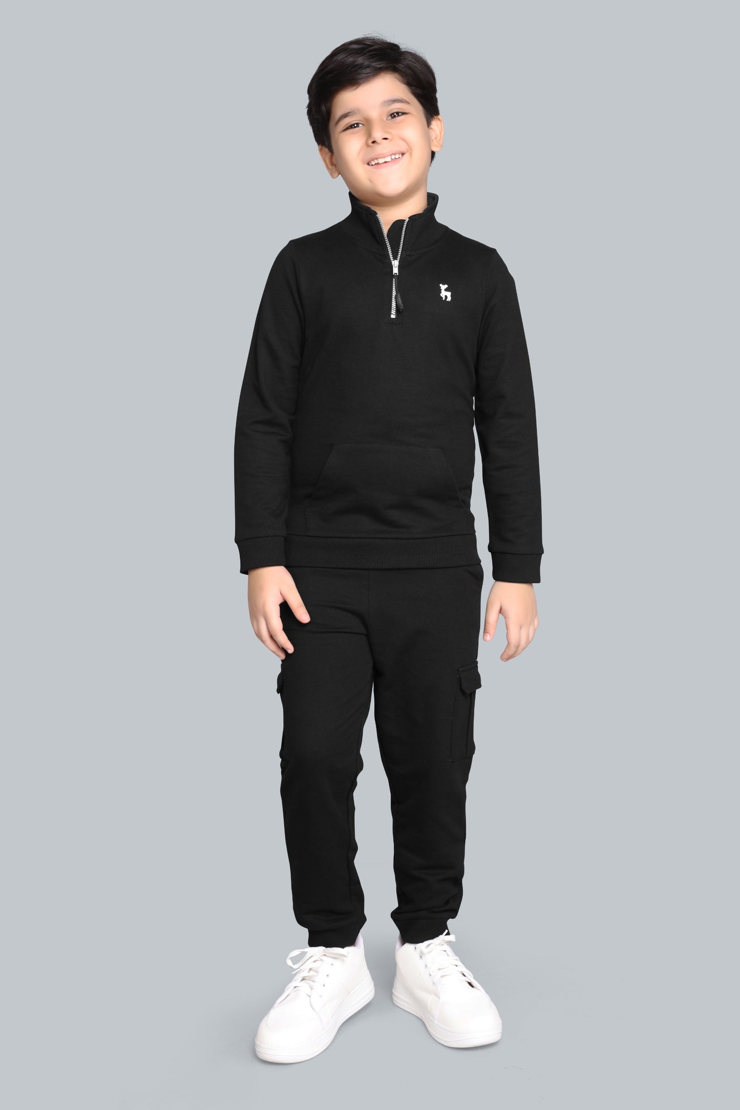 Boys Cargo Pocket Jogger Pants