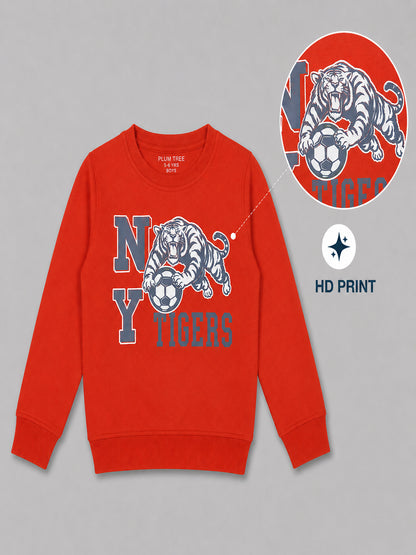Boys Premium Soft cotton full sleeve Round Neck Sweatshirt