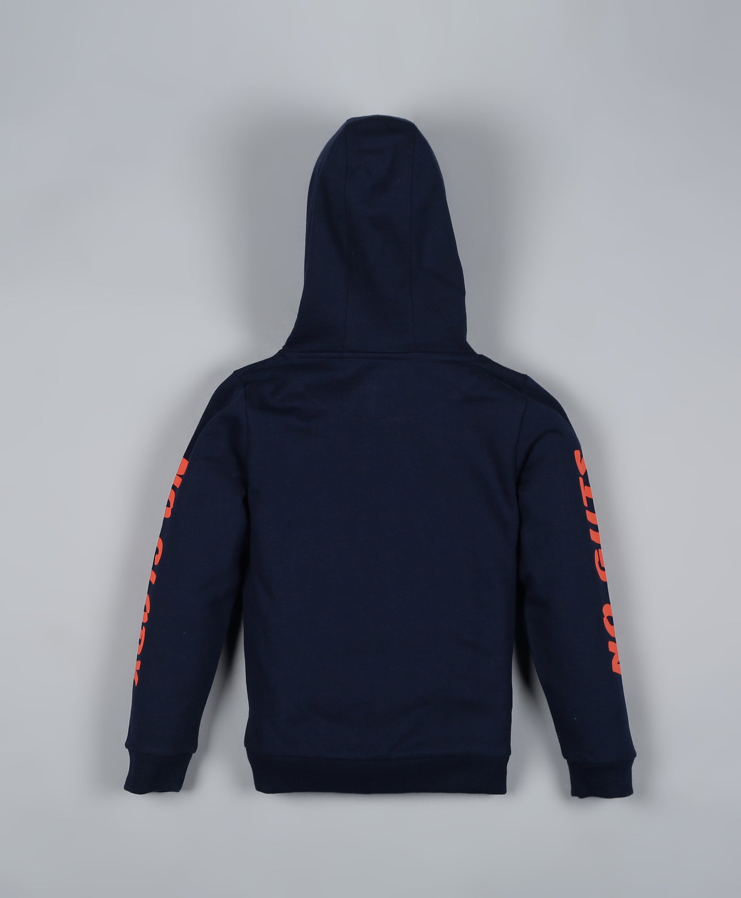 Raised Print Hooded Sweatshirt and Printed Jogger set