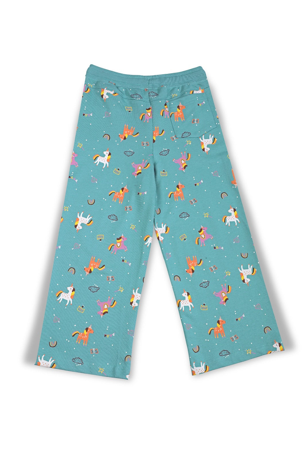 Girls Wide Leg Relaxed Fit Pants