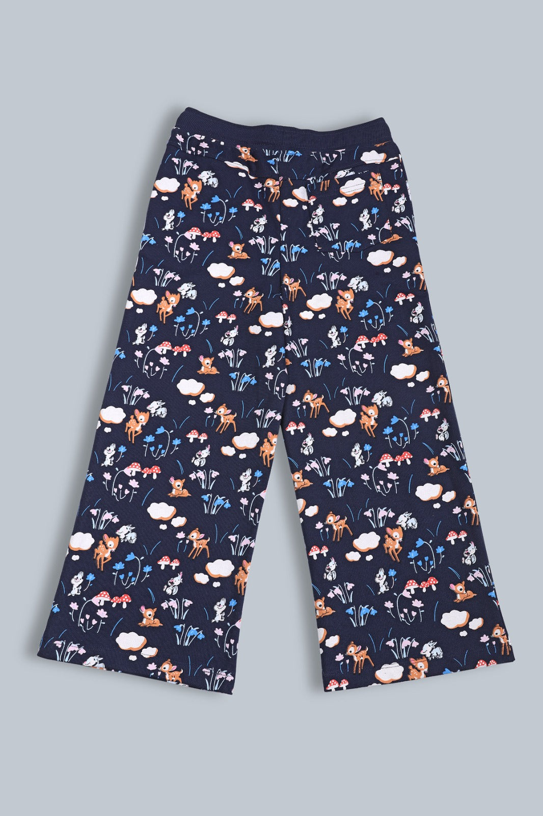 Girls Wide Leg Relaxed Fit Pants