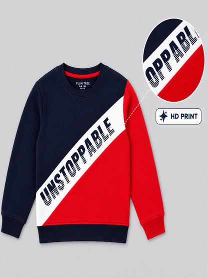 Boys Premium Soft cotton full sleeve Round Neck Sweatshirt