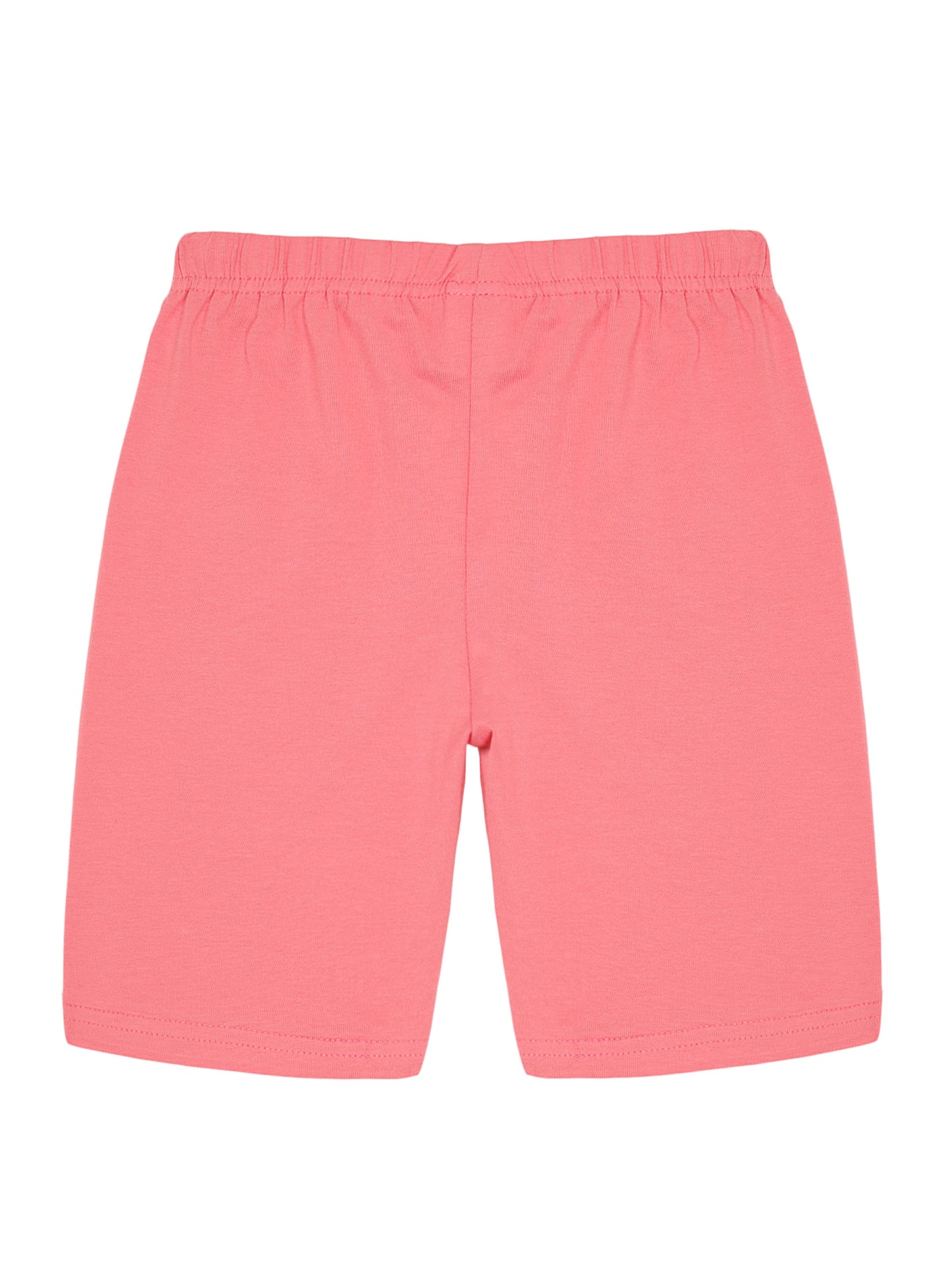 Girls  Set of 3 soft lycra cotton Cycling Shorts-WHITE NAVY