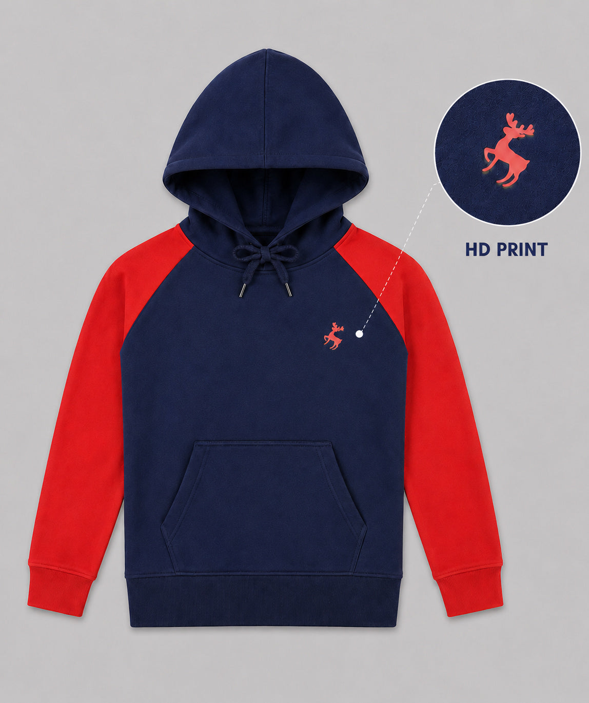 Boys Premium Soft cotton full sleeve Hooded Sweatshirt