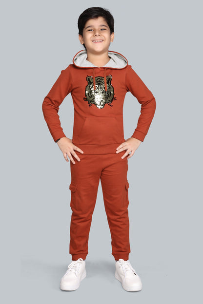 Boys Cargo Pocket Jogger Pants