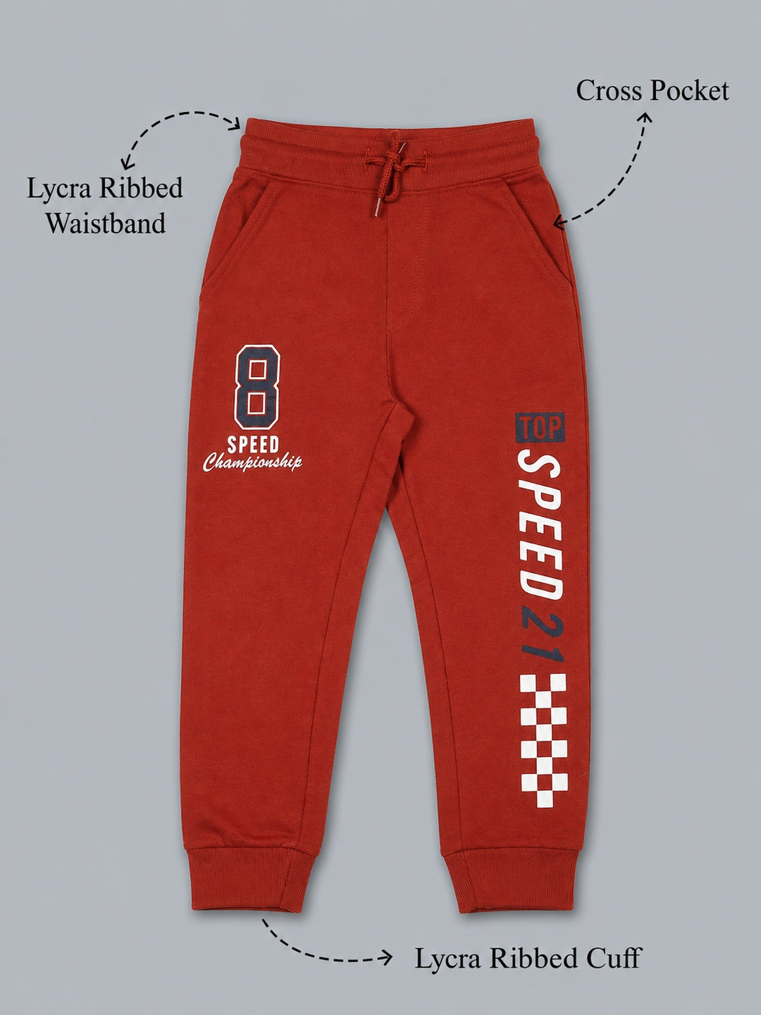 Boys Premium Soft cotton Regular Fit Jogger