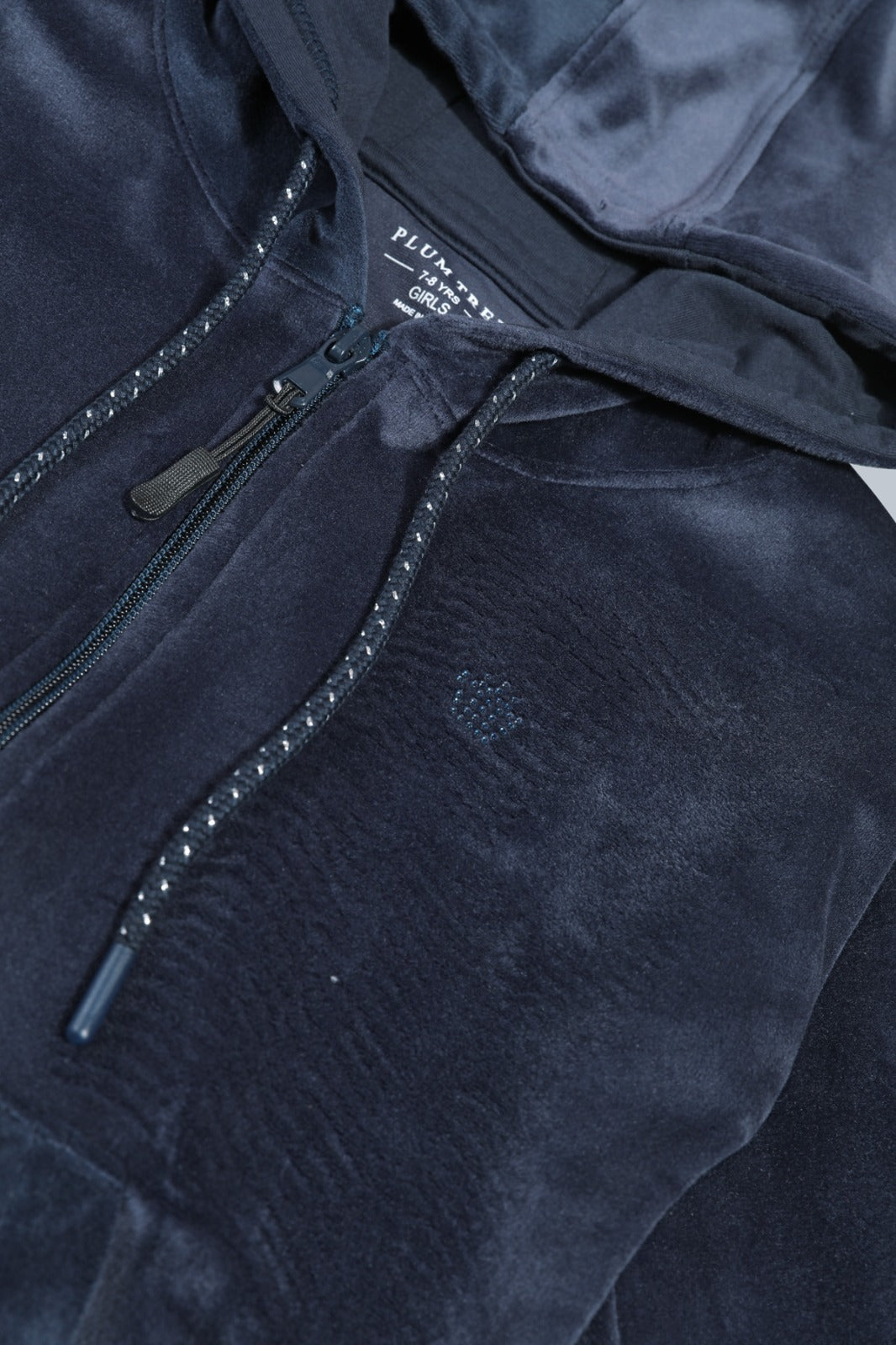 Girls Vellore Zip-up Hoodie Sweatshirt