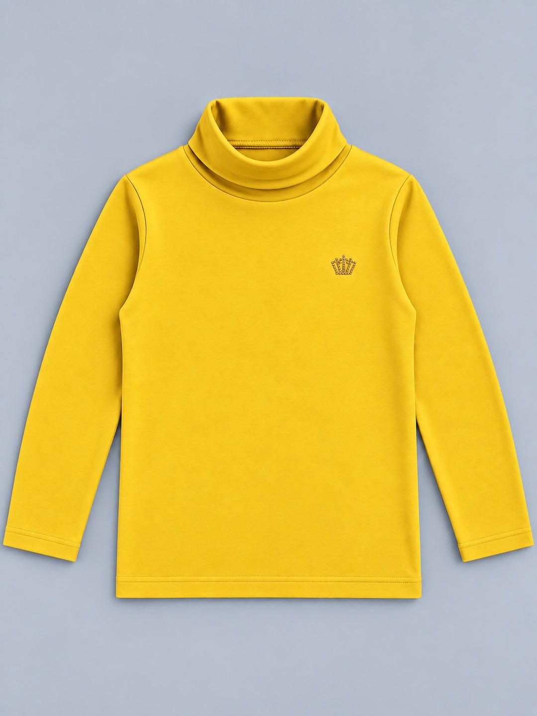 Girls Premium Soft cotton full sleeve high neck T-shirts pack of 2 set
