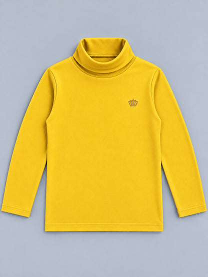 Girls Premium Soft cotton full sleeve high neck T-shirts pack of 2 set